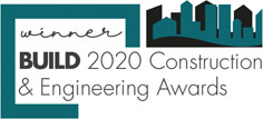 Winner of Build 2020 Construction & Engineering awards - Best Wooden Floor Restoration Company - London