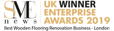 SME News UK Winner Best Wooden Flooring Renovation Business - London